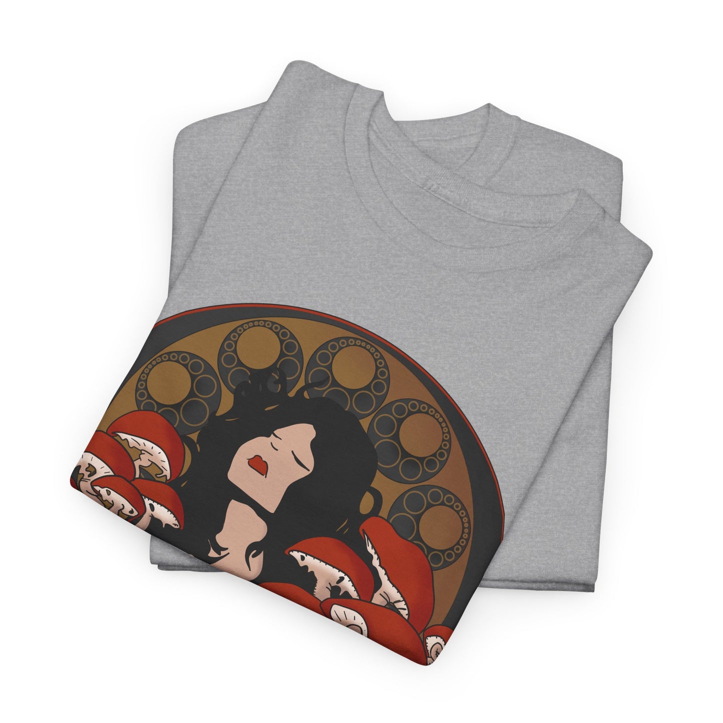 Mystique of Mycelium Logo - Unisex Cotton Tee - Leadership Class