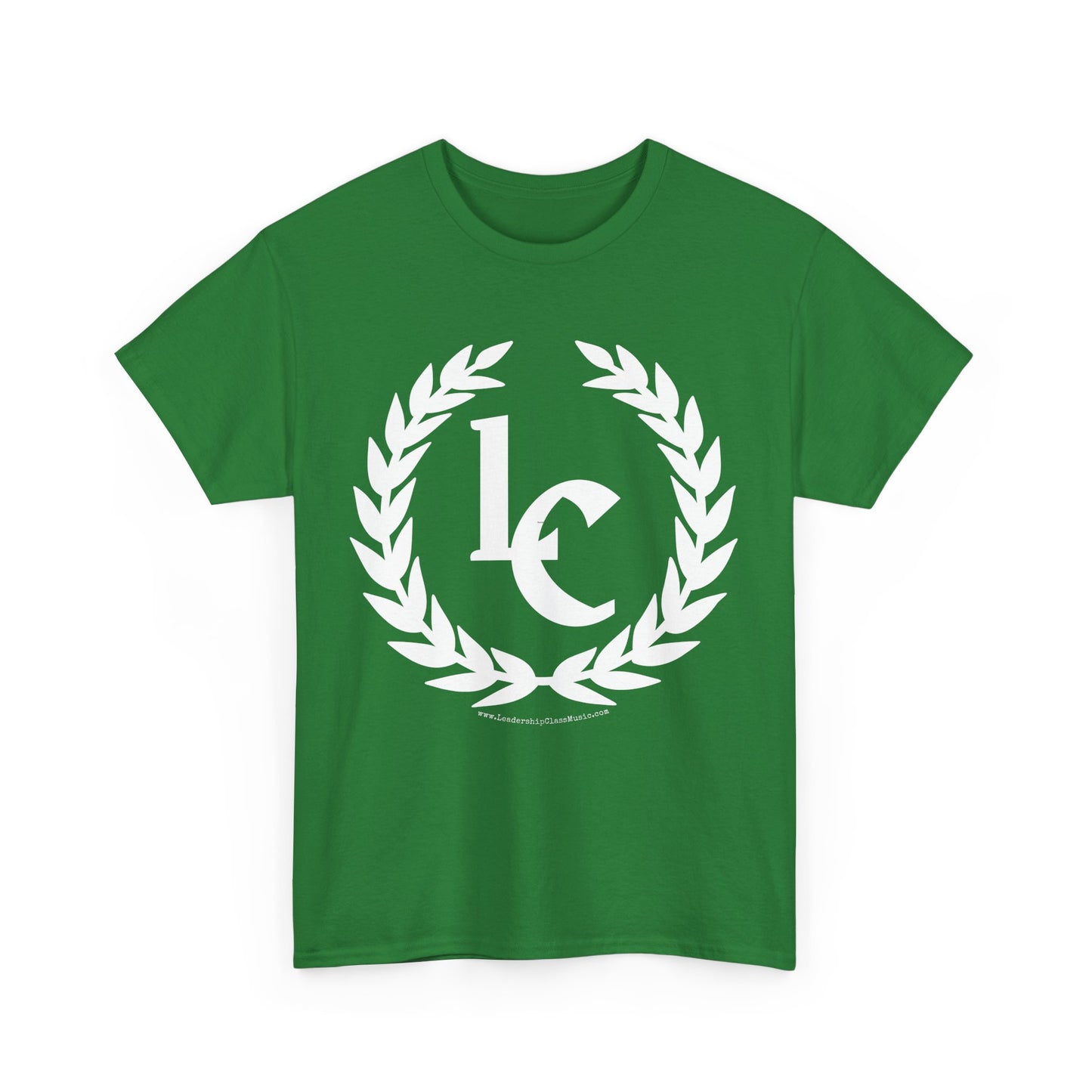 Leadership Class Wreath Logo - Unisex Heavy Cotton Tee