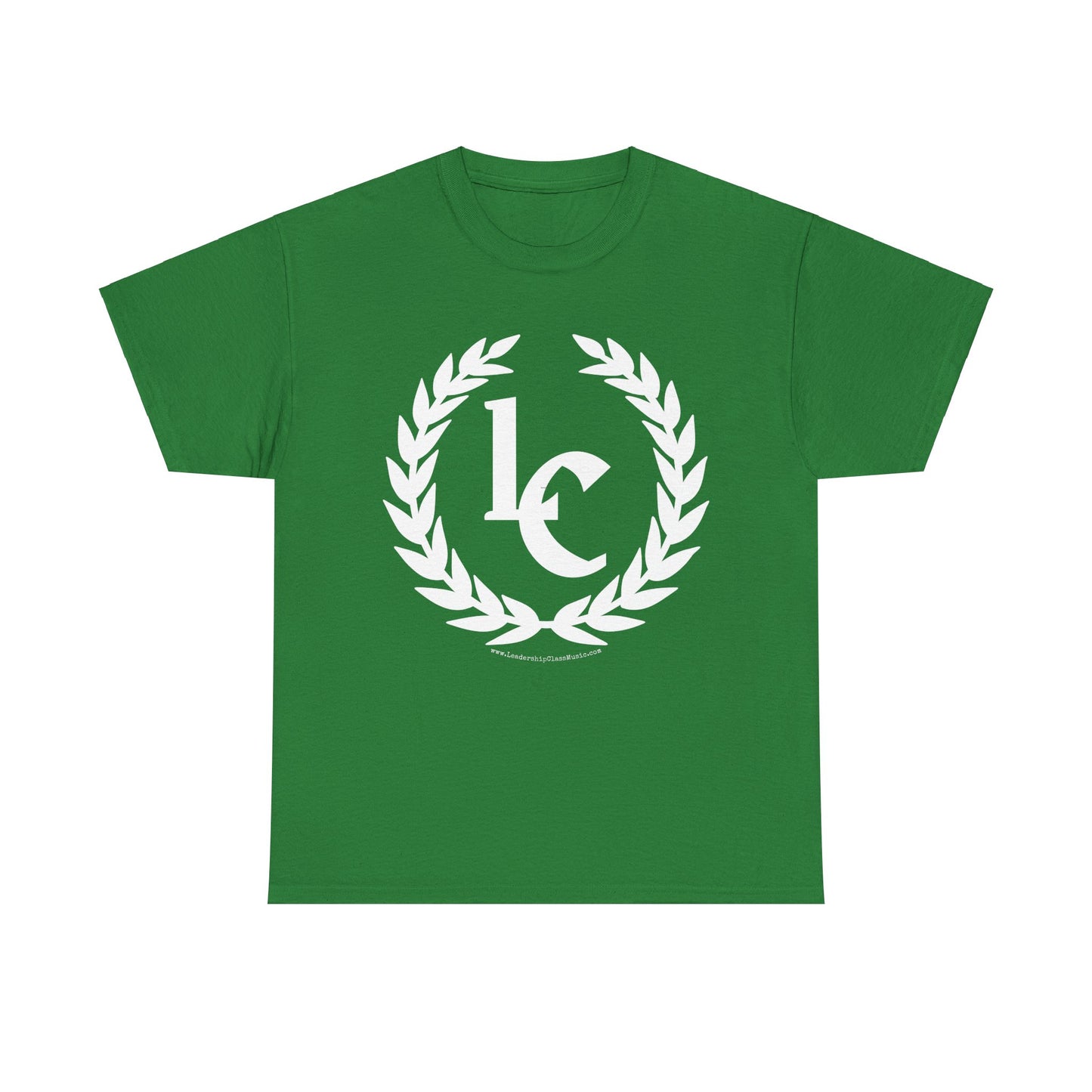 Leadership Class Wreath Logo - Unisex Heavy Cotton Tee
