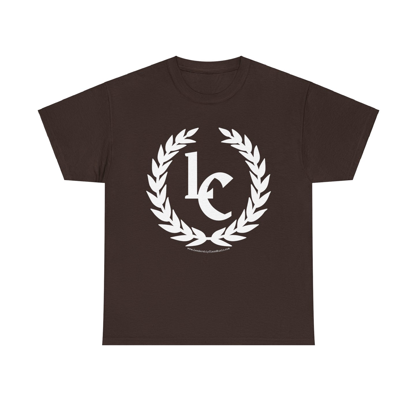 Leadership Class Wreath Logo - Unisex Heavy Cotton Tee