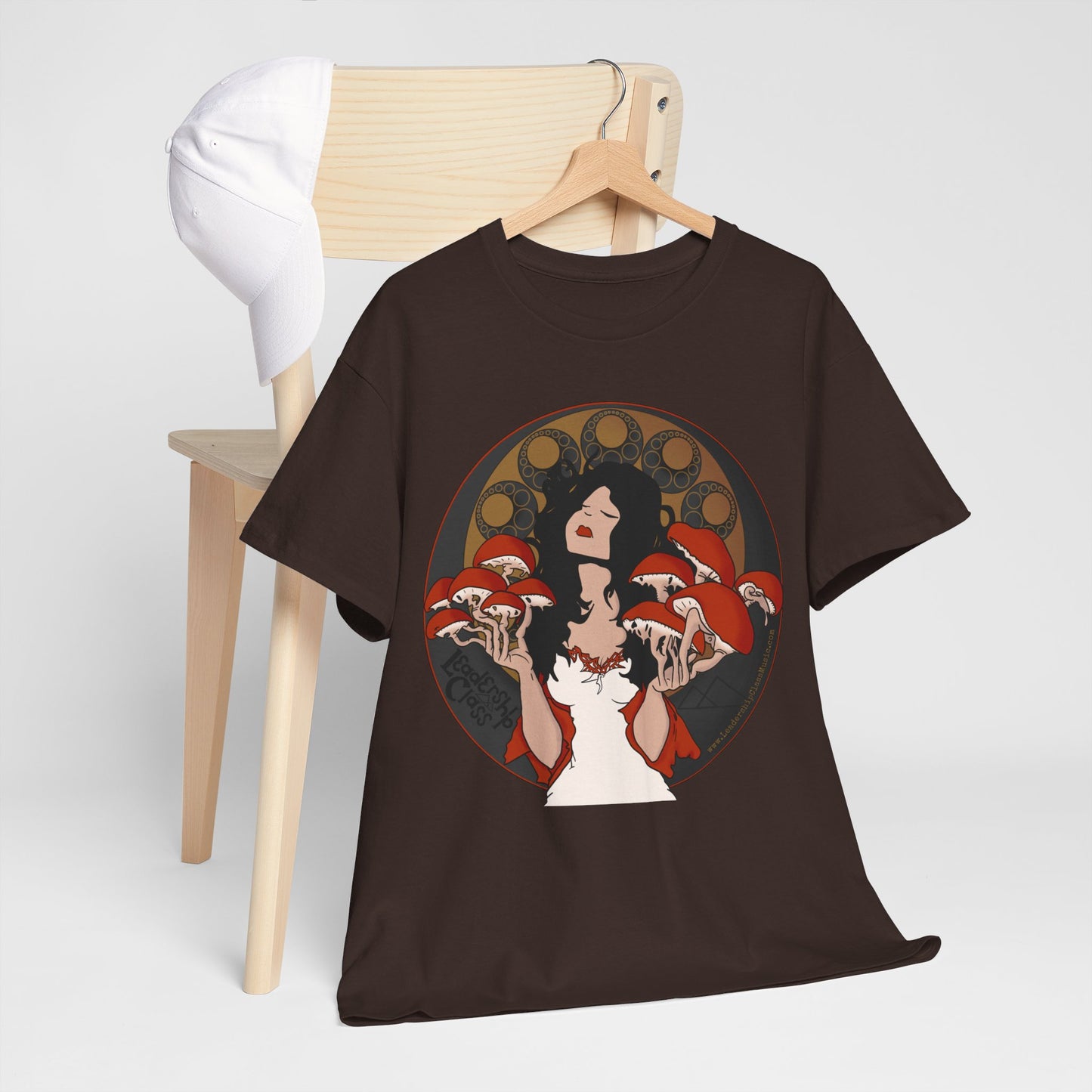Mystique of Mycelium Logo - Unisex Cotton Tee - Leadership Class