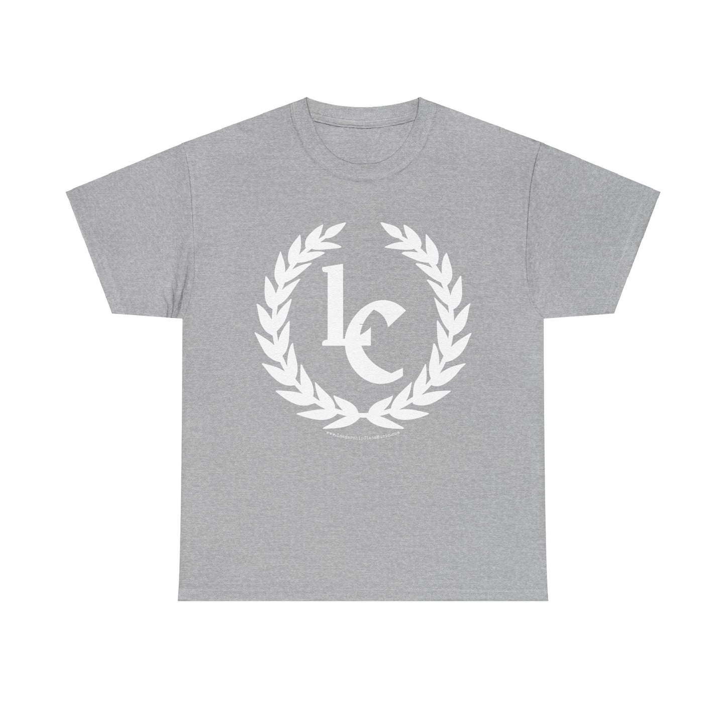 Leadership Class Wreath Logo - Unisex Heavy Cotton Tee