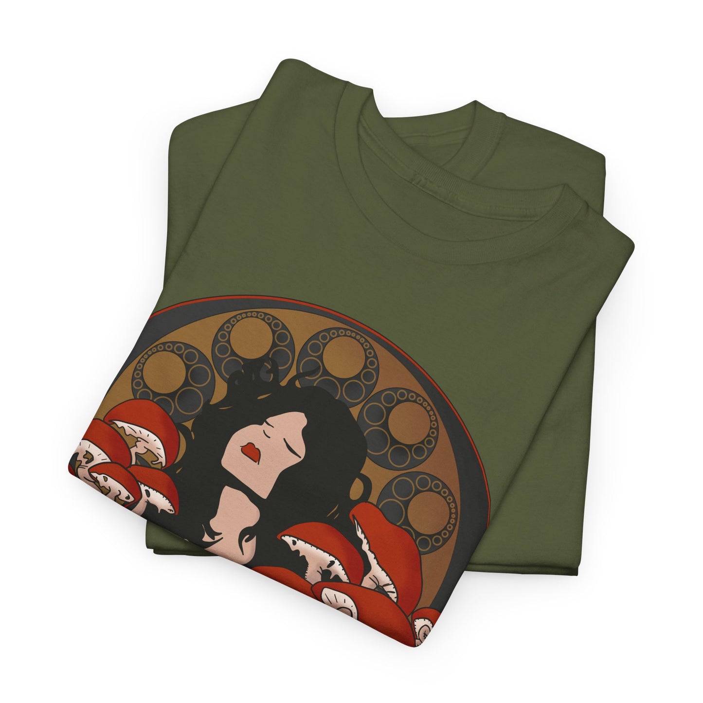 Mystique of Mycelium Logo - Unisex Cotton Tee - Leadership Class