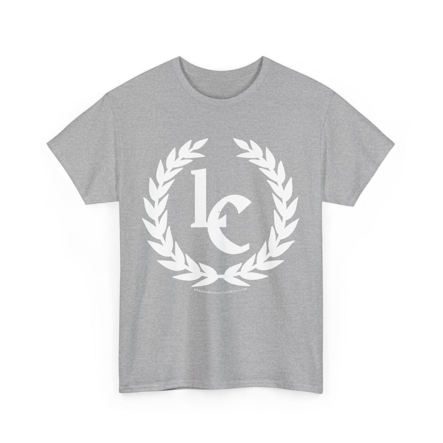 Leadership Class Wreath Logo - Unisex Heavy Cotton Tee
