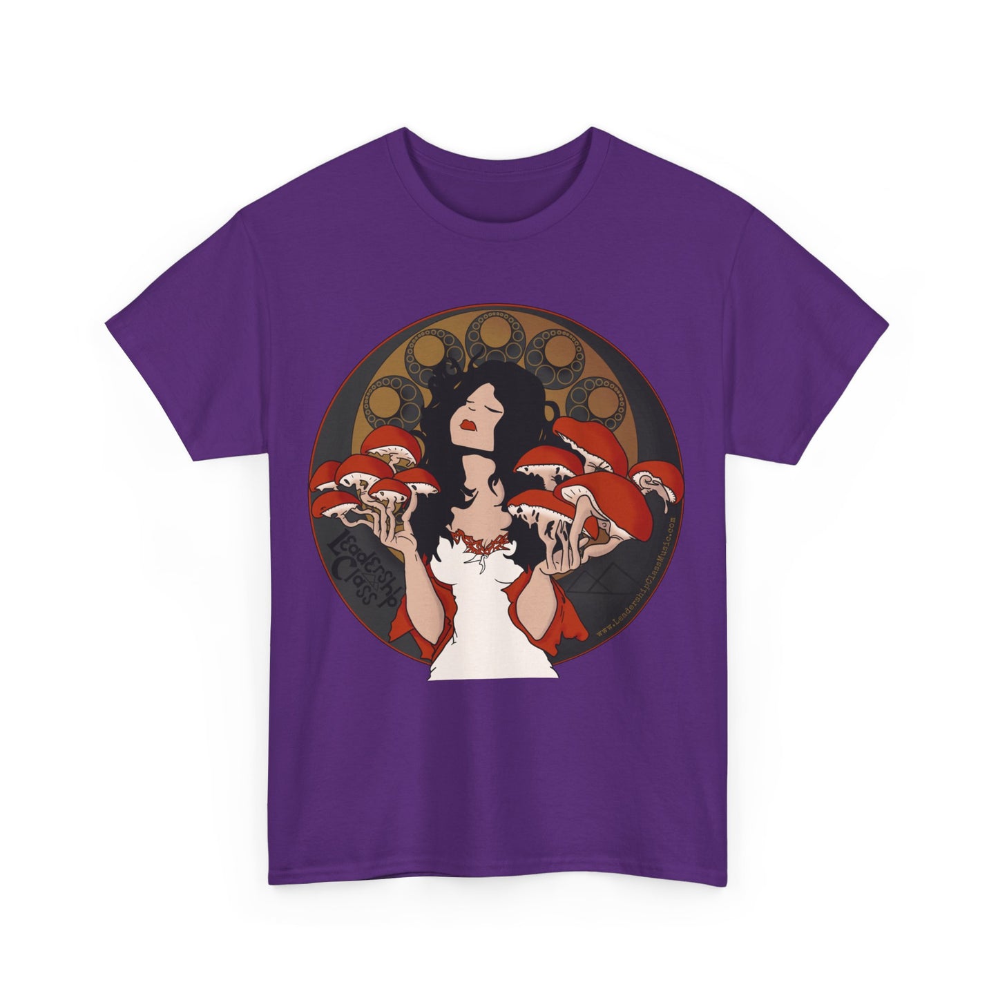 Mystique of Mycelium Logo - Unisex Cotton Tee - Leadership Class