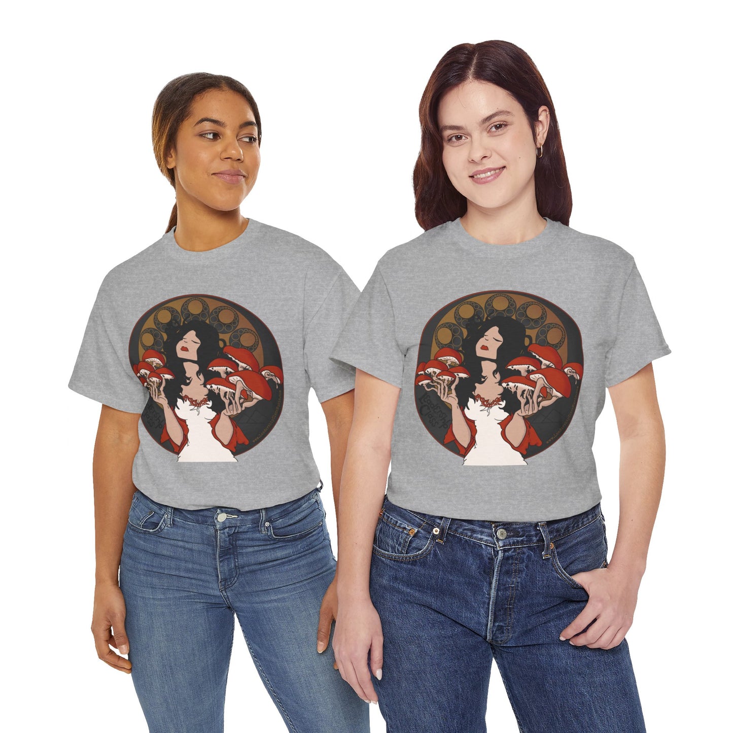 Mystique of Mycelium Logo - Unisex Cotton Tee - Leadership Class