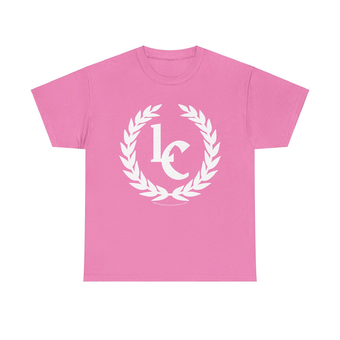 Leadership Class Wreath Logo - Unisex Heavy Cotton Tee