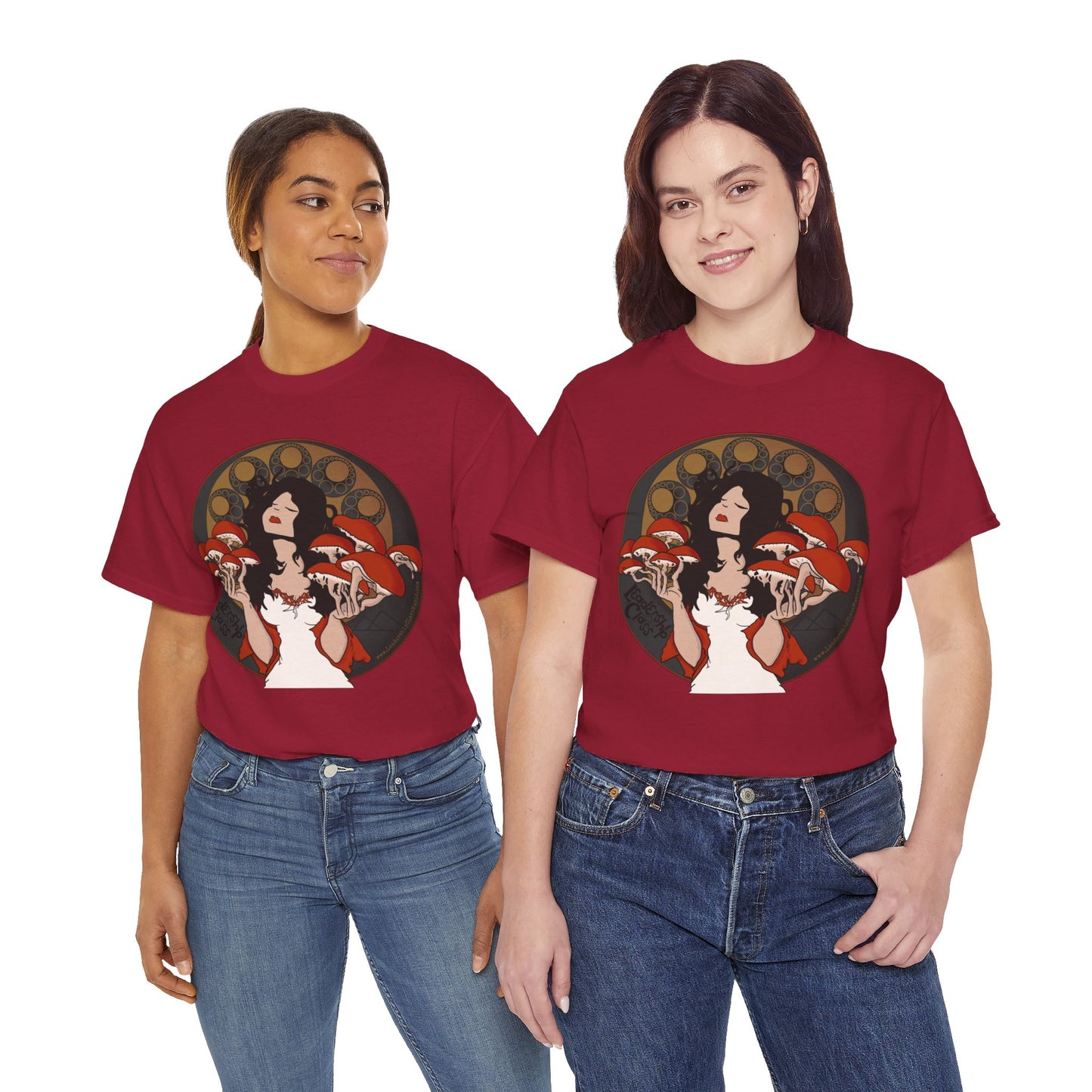 Mystique of Mycelium Logo - Unisex Cotton Tee - Leadership Class
