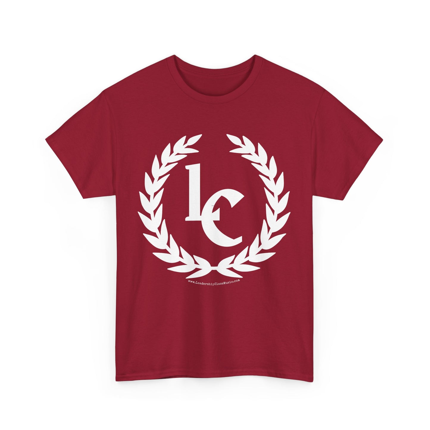 Leadership Class Wreath Logo - Unisex Heavy Cotton Tee