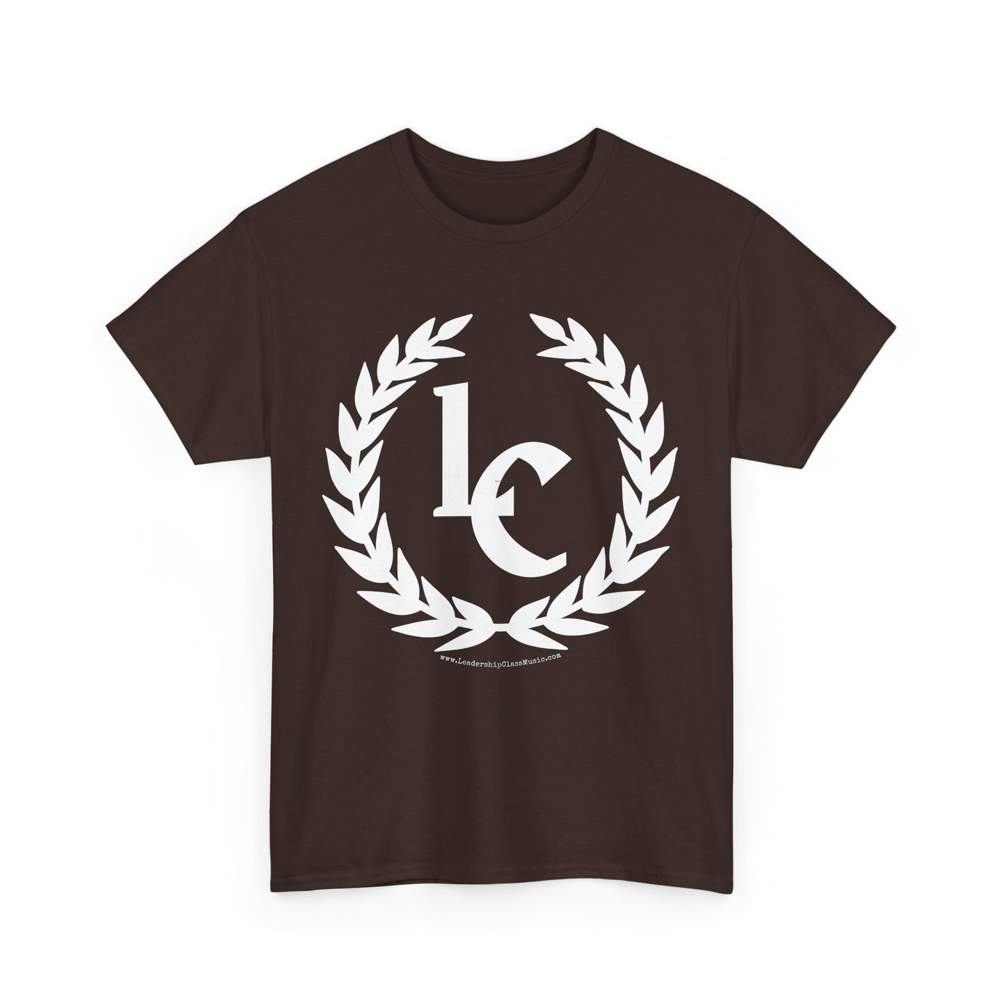 Leadership Class Wreath Logo - Unisex Heavy Cotton Tee