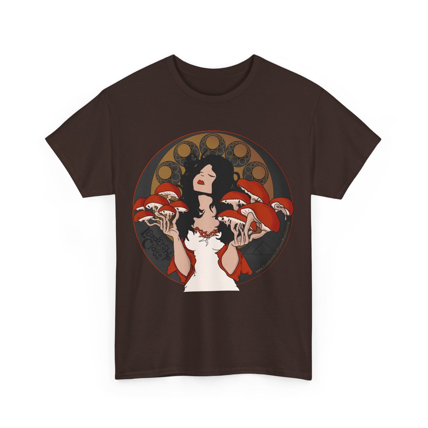 Mystique of Mycelium Logo - Unisex Cotton Tee - Leadership Class