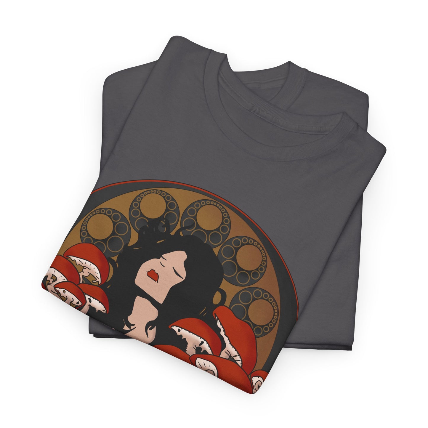 Mystique of Mycelium Logo - Unisex Cotton Tee - Leadership Class