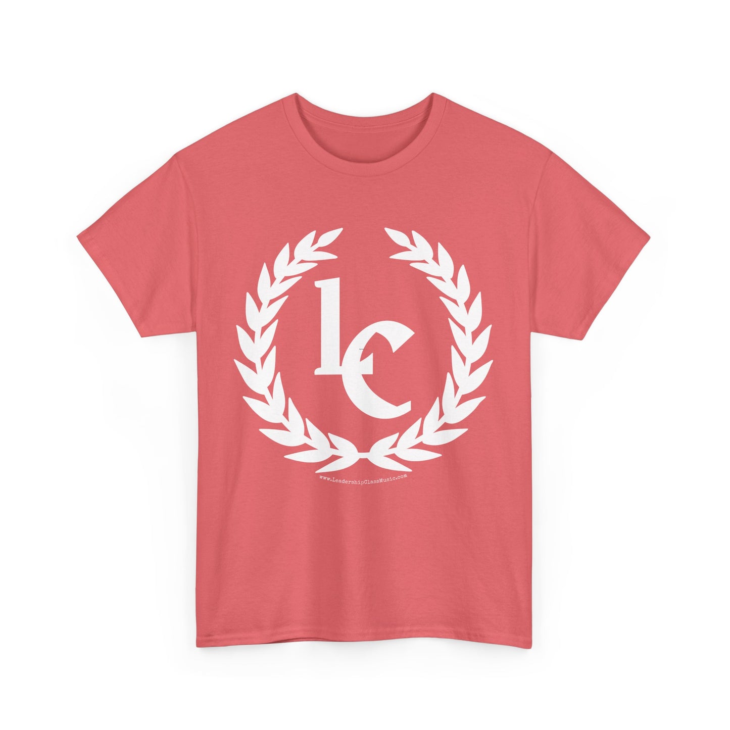 Leadership Class Wreath Logo - Unisex Heavy Cotton Tee