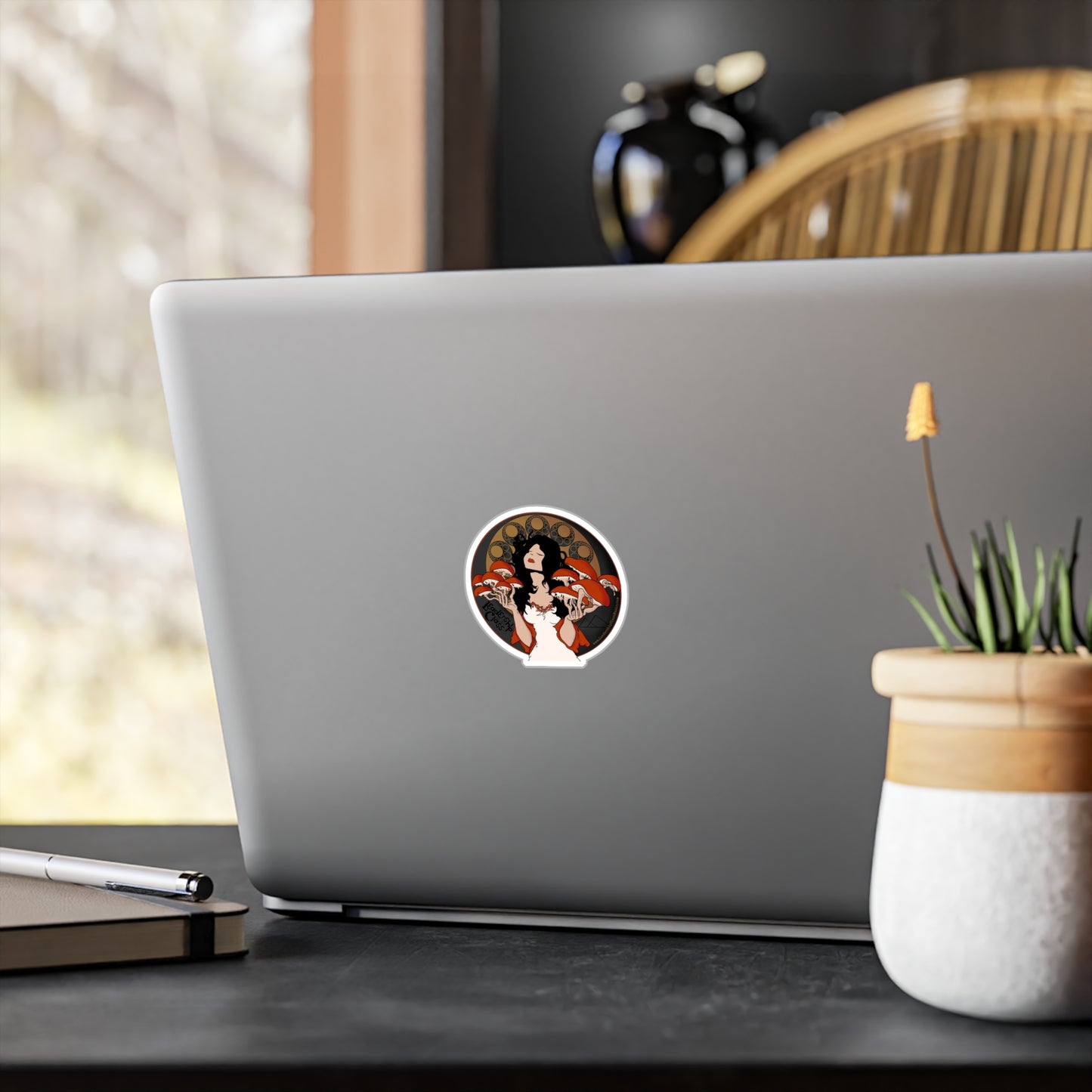 Mystique of Mycelium Logo - Kiss-Cut Vinyl Decals - Leadership Class