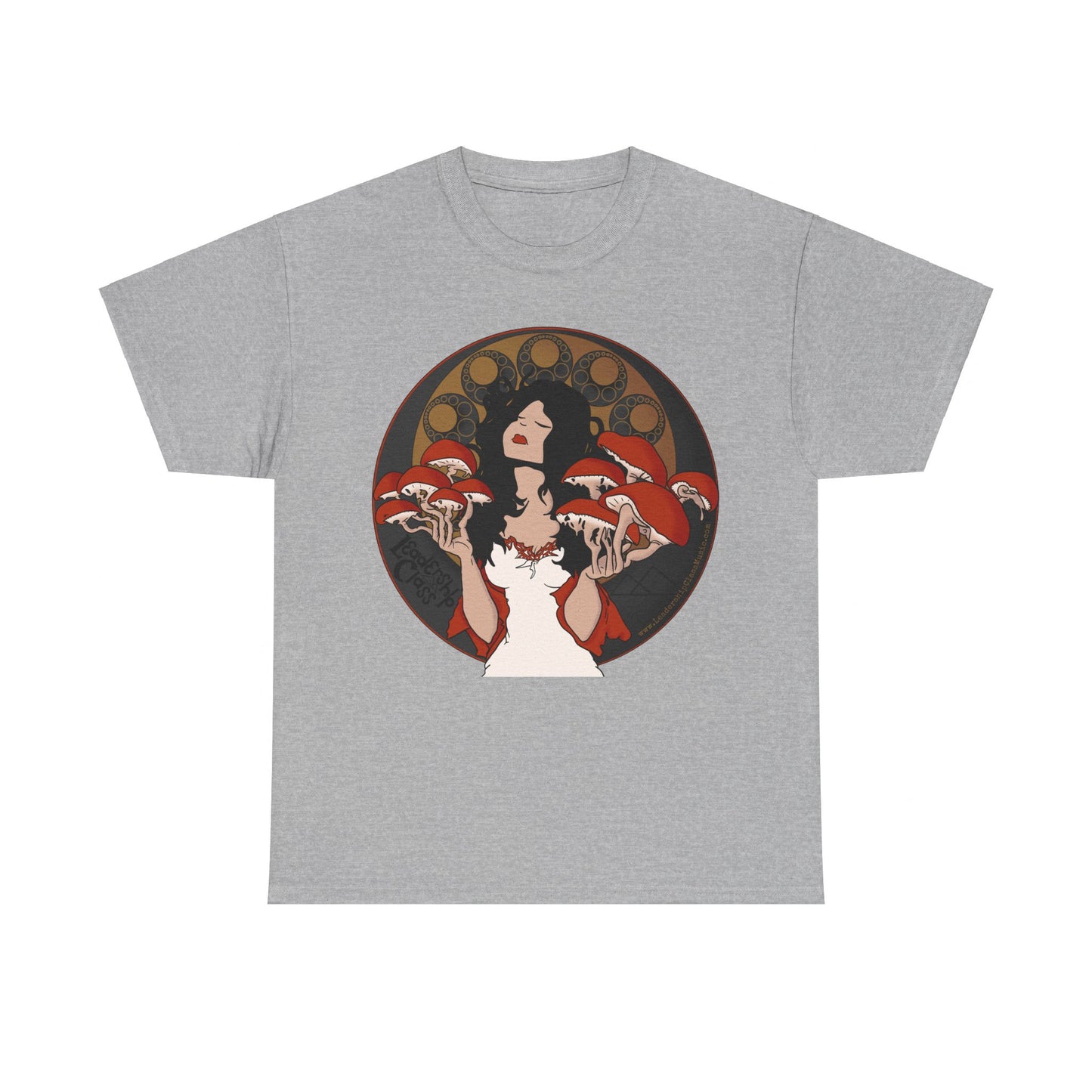 Mystique of Mycelium Logo - Unisex Cotton Tee - Leadership Class