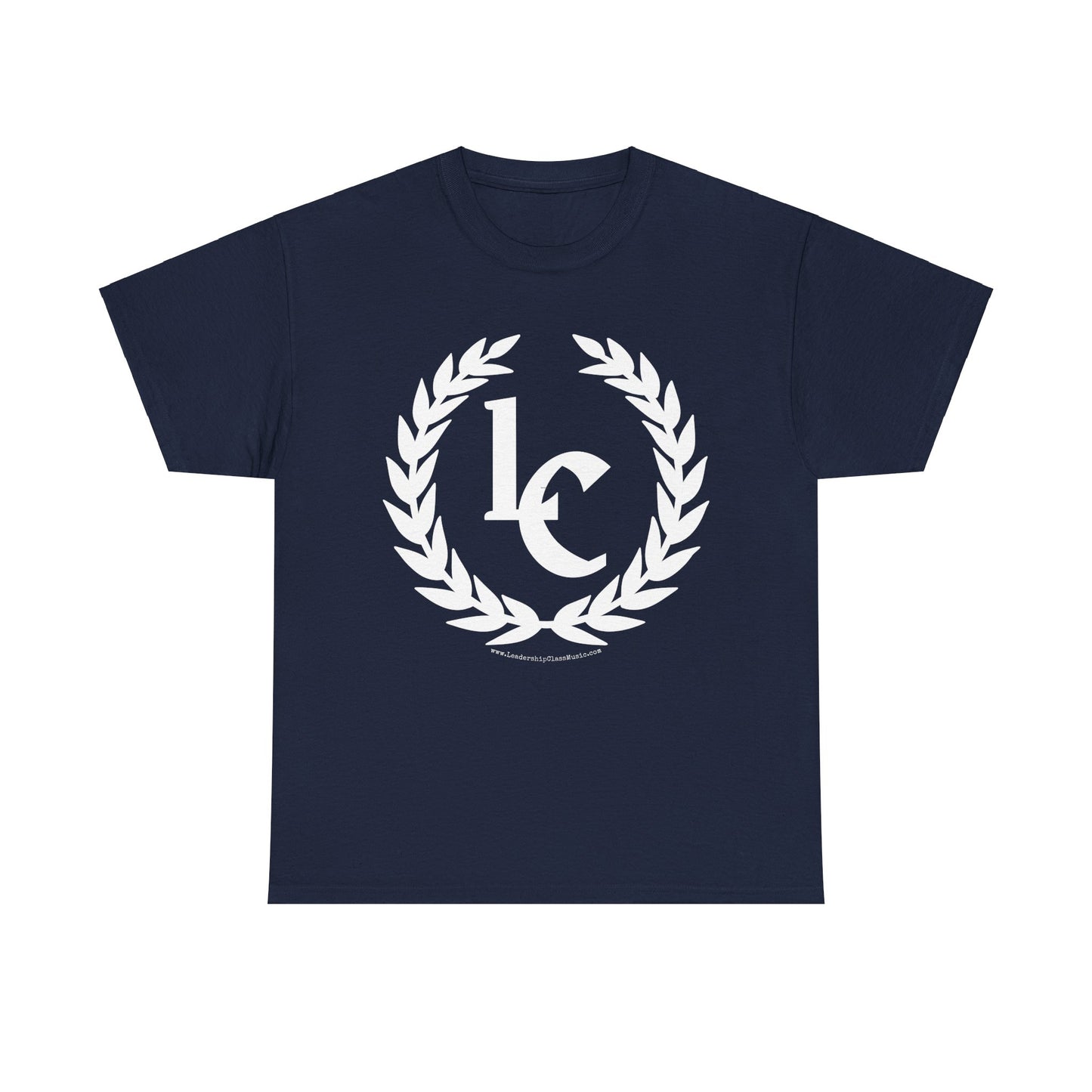 Leadership Class Wreath Logo - Unisex Heavy Cotton Tee