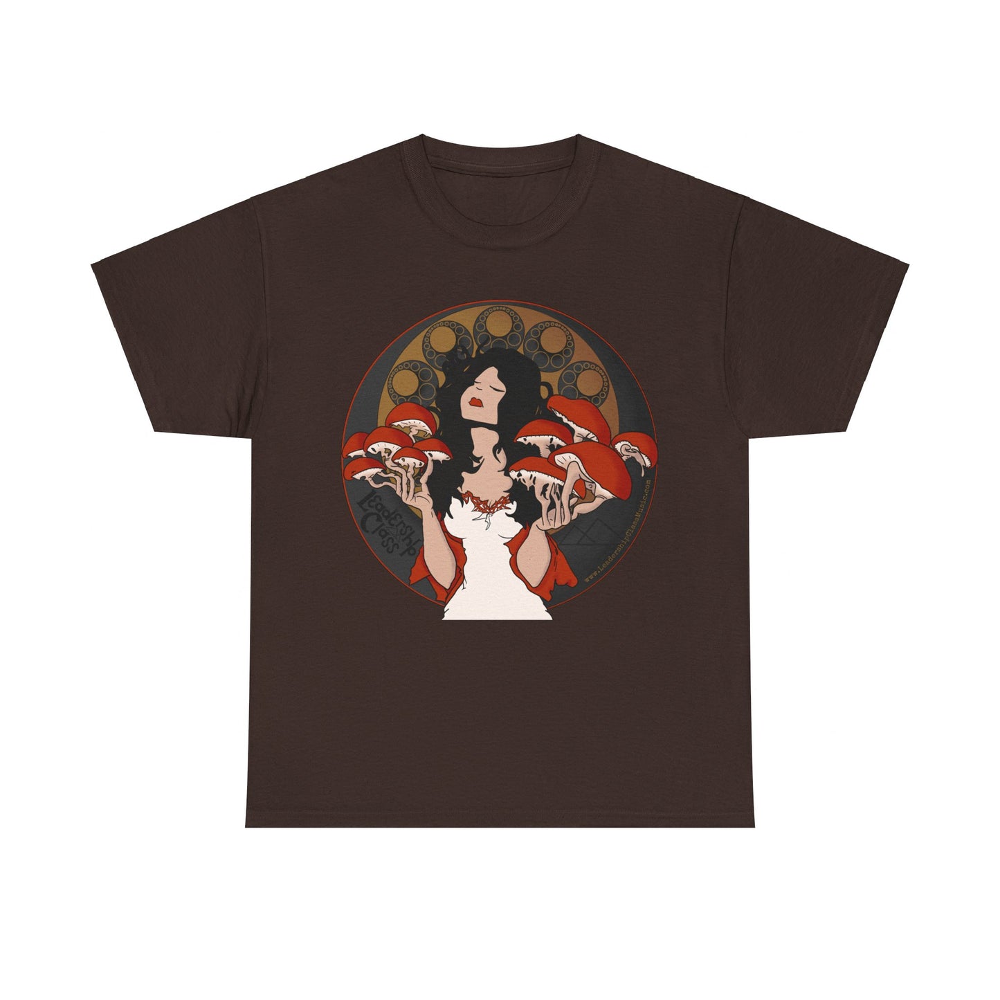 Mystique of Mycelium Logo - Unisex Cotton Tee - Leadership Class