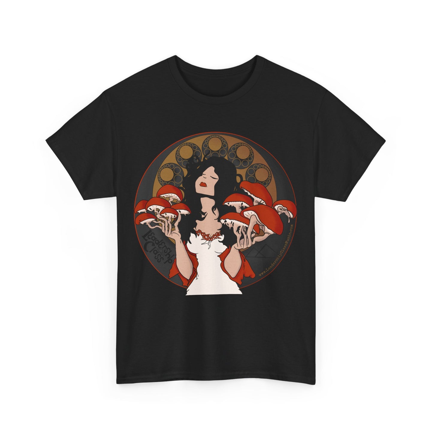 Mystique of Mycelium Logo - Unisex Cotton Tee - Leadership Class