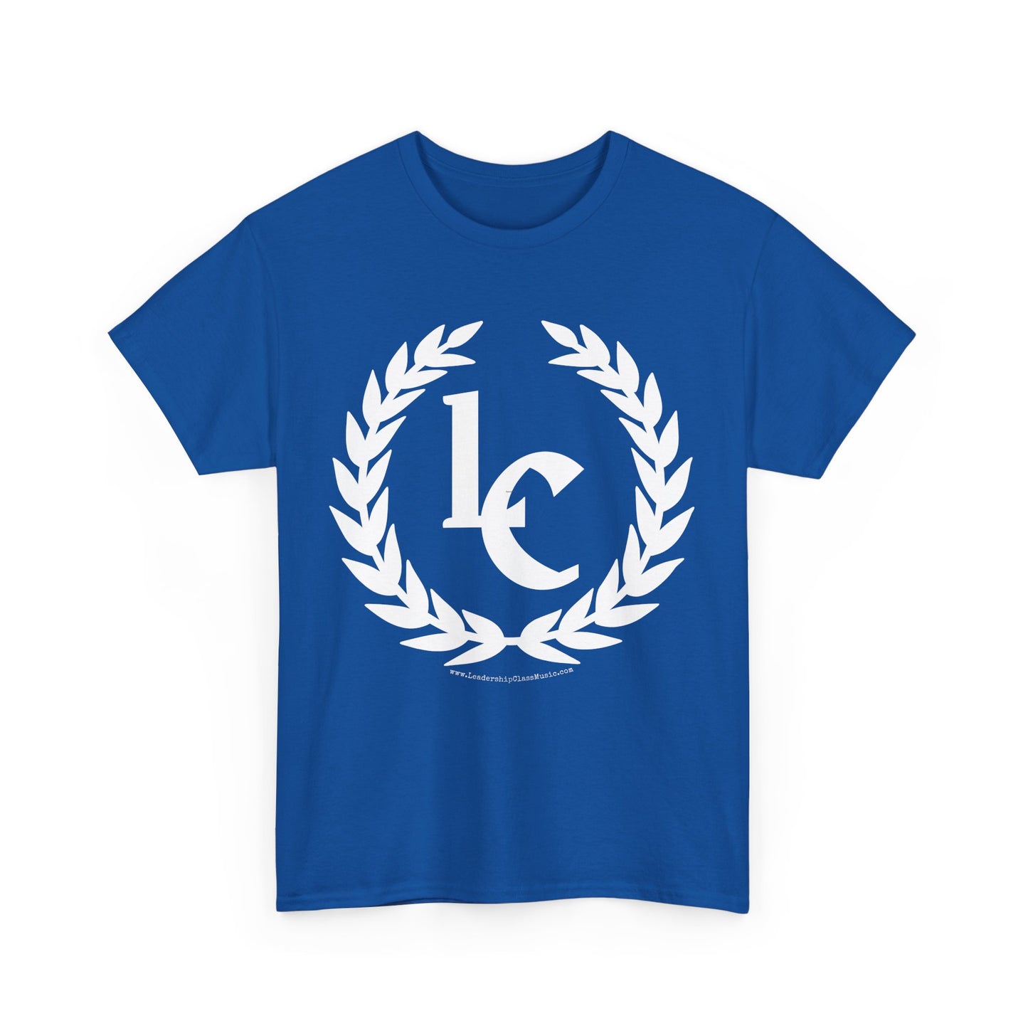 Leadership Class Wreath Logo - Unisex Heavy Cotton Tee