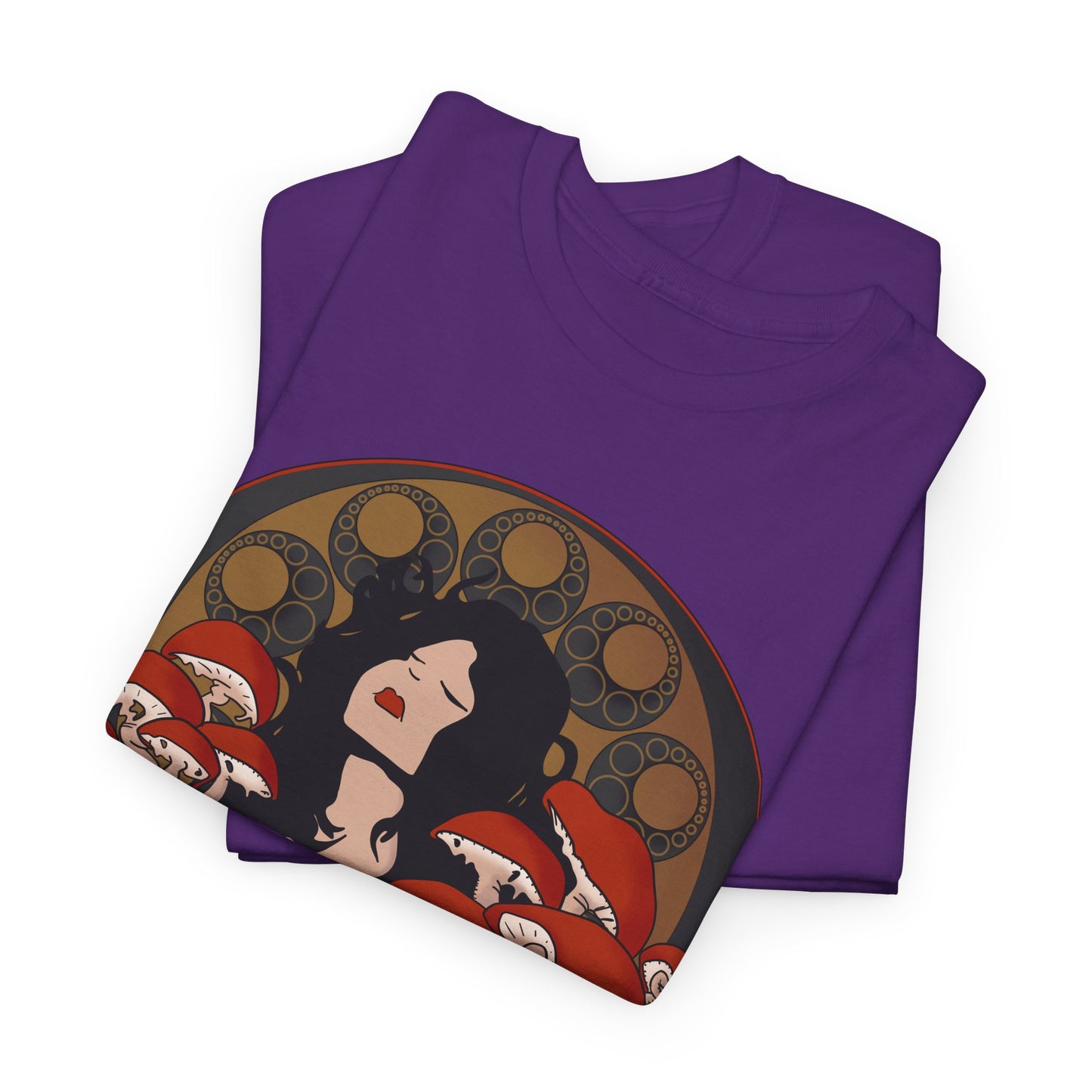 Mystique of Mycelium Logo - Unisex Cotton Tee - Leadership Class