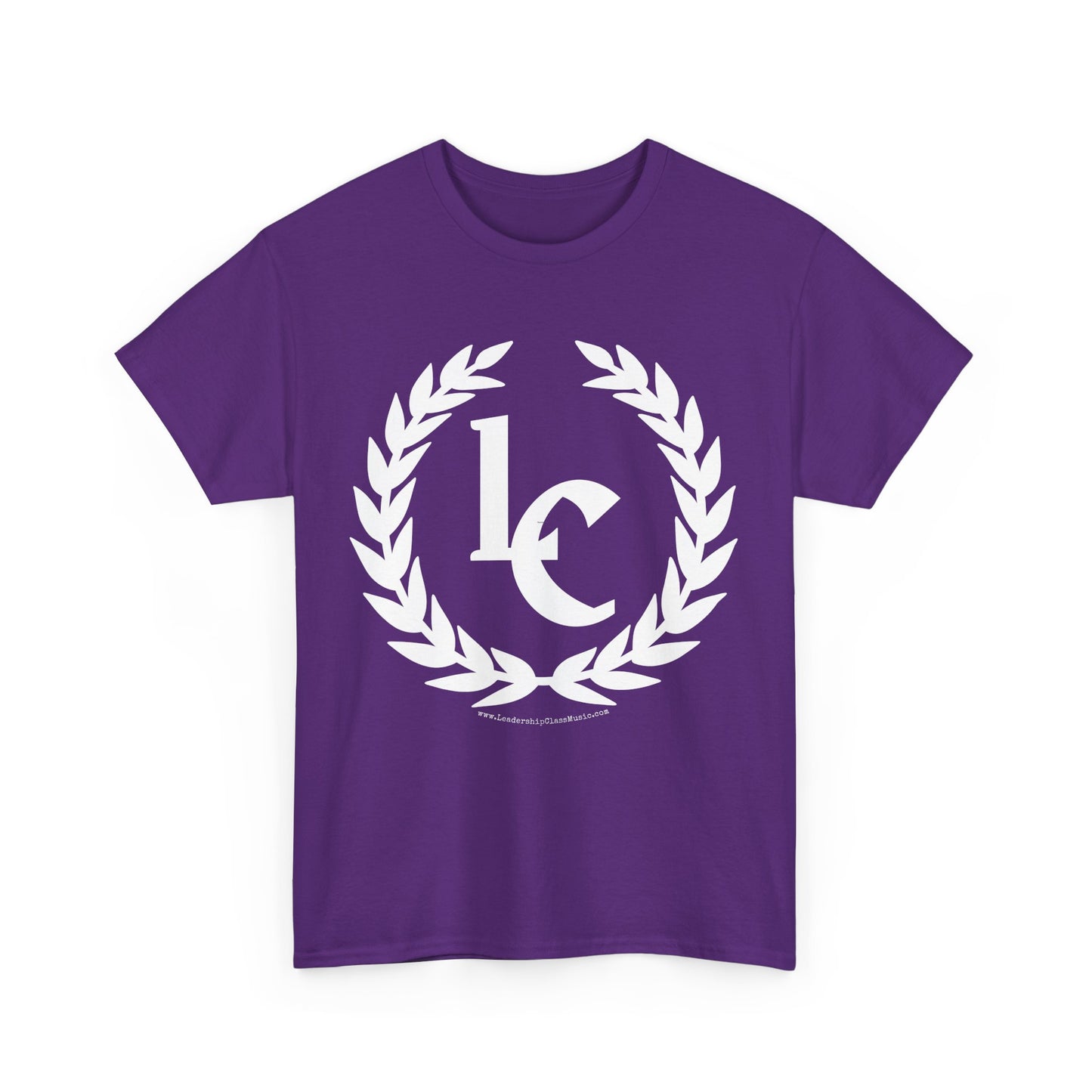Leadership Class Wreath Logo - Unisex Heavy Cotton Tee