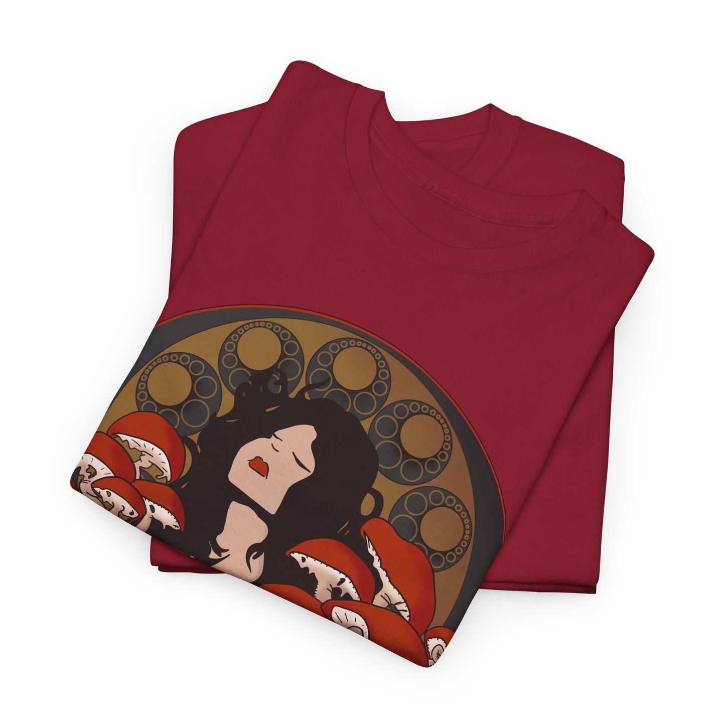 Mystique of Mycelium Logo - Unisex Cotton Tee - Leadership Class