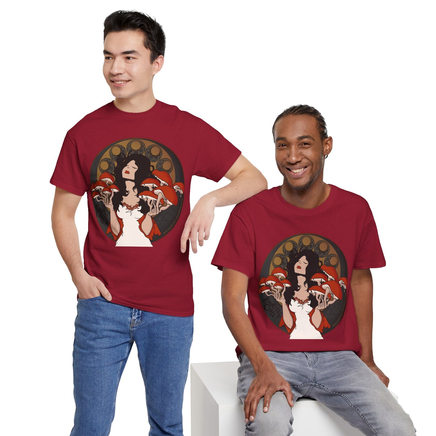 Mystique of Mycelium Logo - Unisex Cotton Tee - Leadership Class