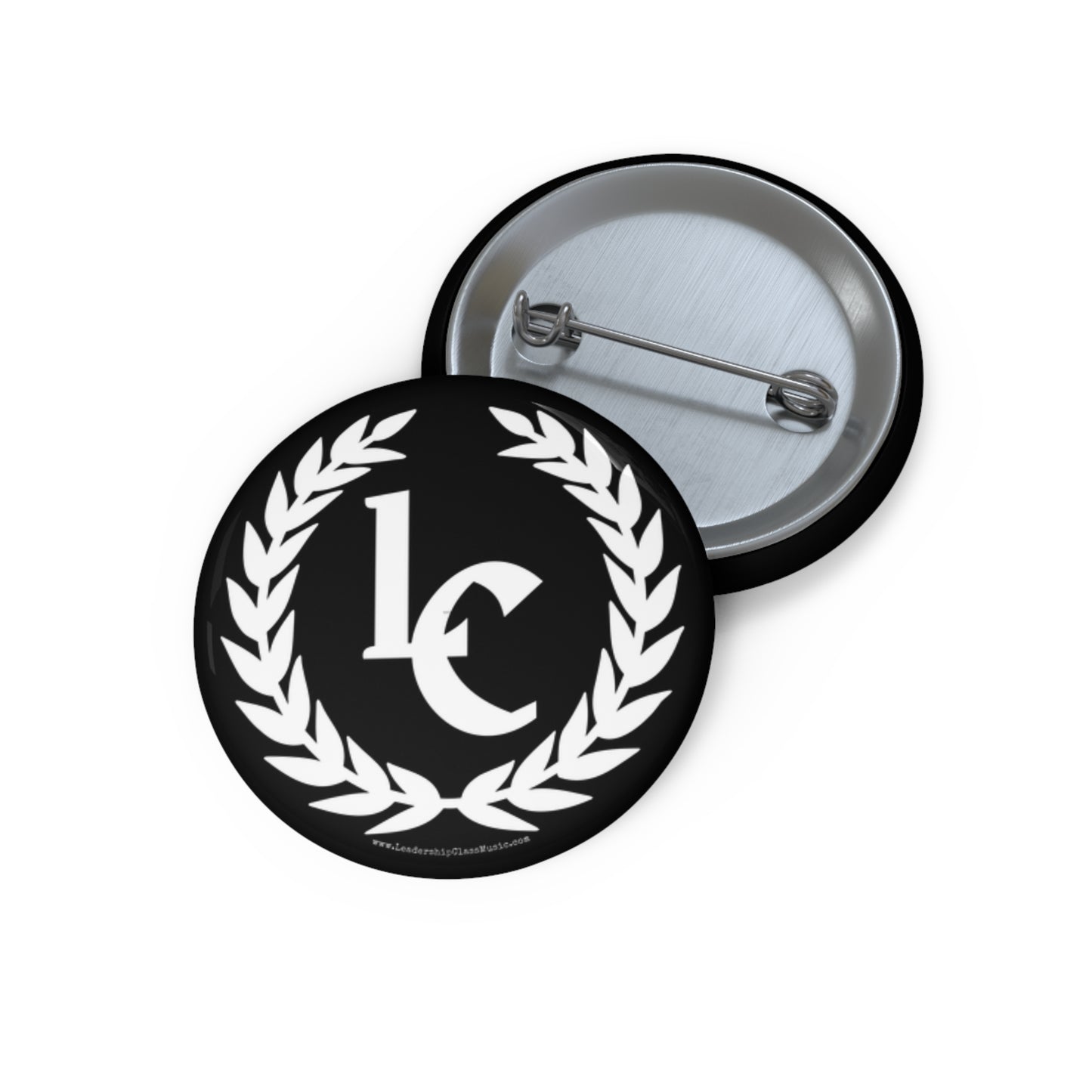 Pin Buttons - Leadership Class Wreath Logo