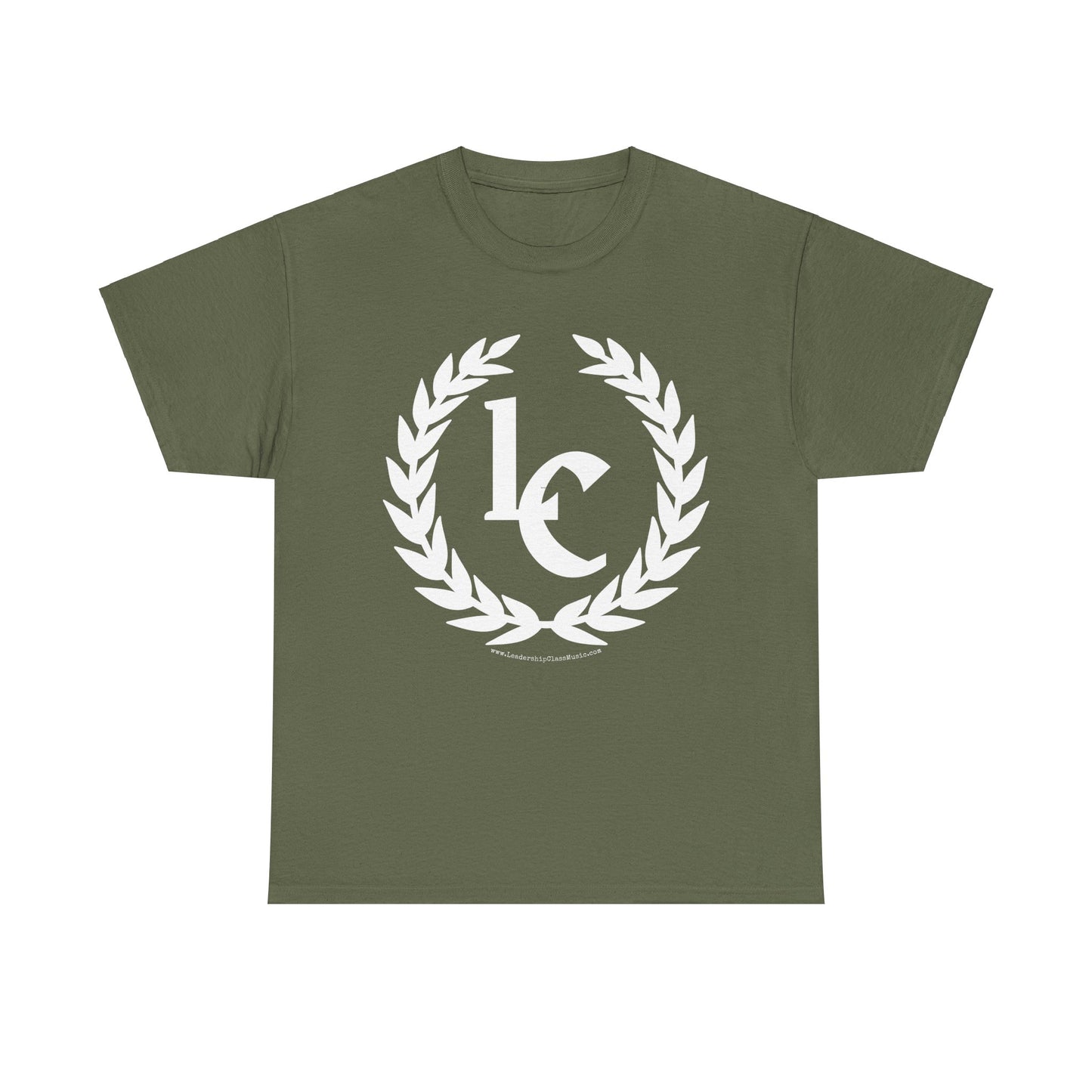 Leadership Class Wreath Logo - Unisex Heavy Cotton Tee