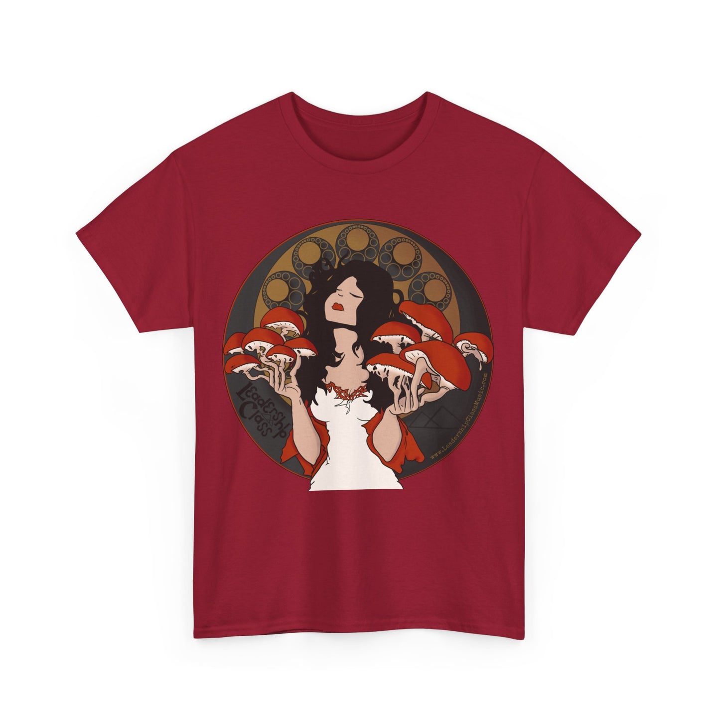 Mystique of Mycelium Logo - Unisex Cotton Tee - Leadership Class