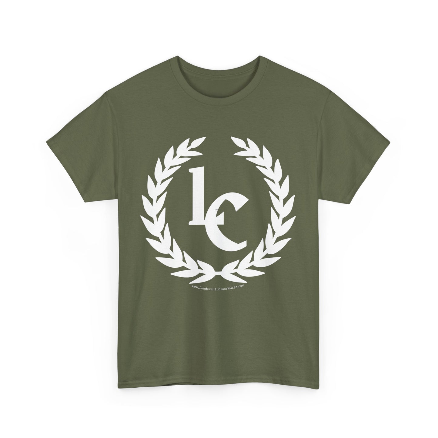 Leadership Class Wreath Logo - Unisex Heavy Cotton Tee