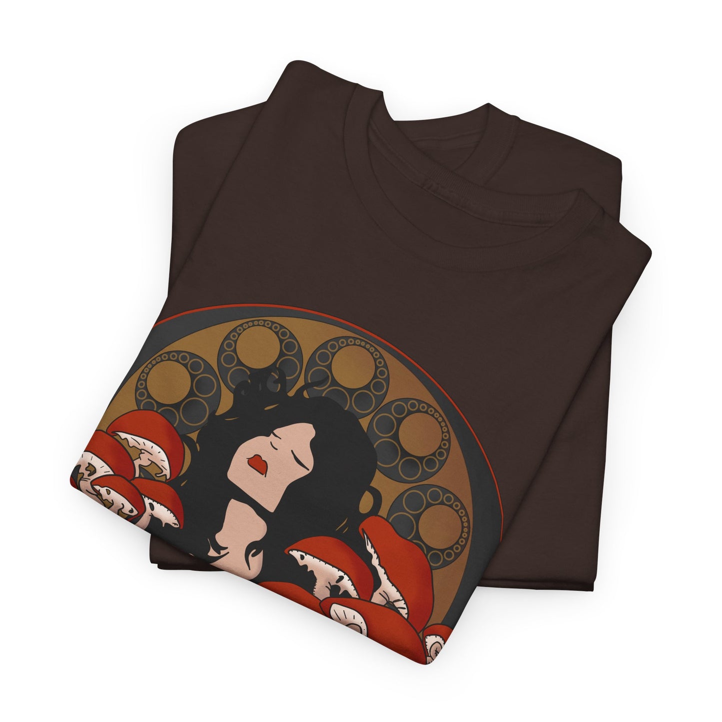 Mystique of Mycelium Logo - Unisex Cotton Tee - Leadership Class