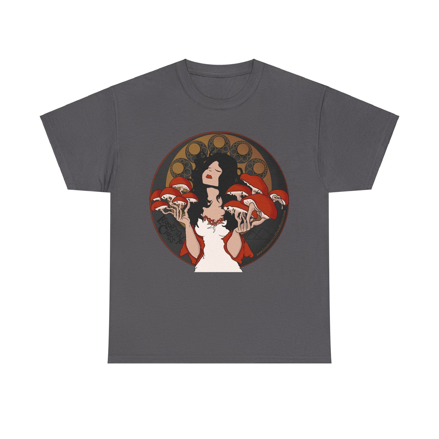 Mystique of Mycelium Logo - Unisex Cotton Tee - Leadership Class