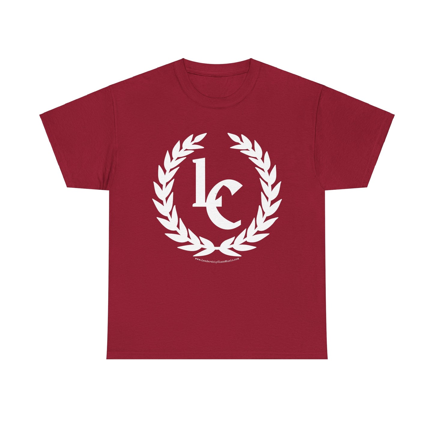 Leadership Class Wreath Logo - Unisex Heavy Cotton Tee
