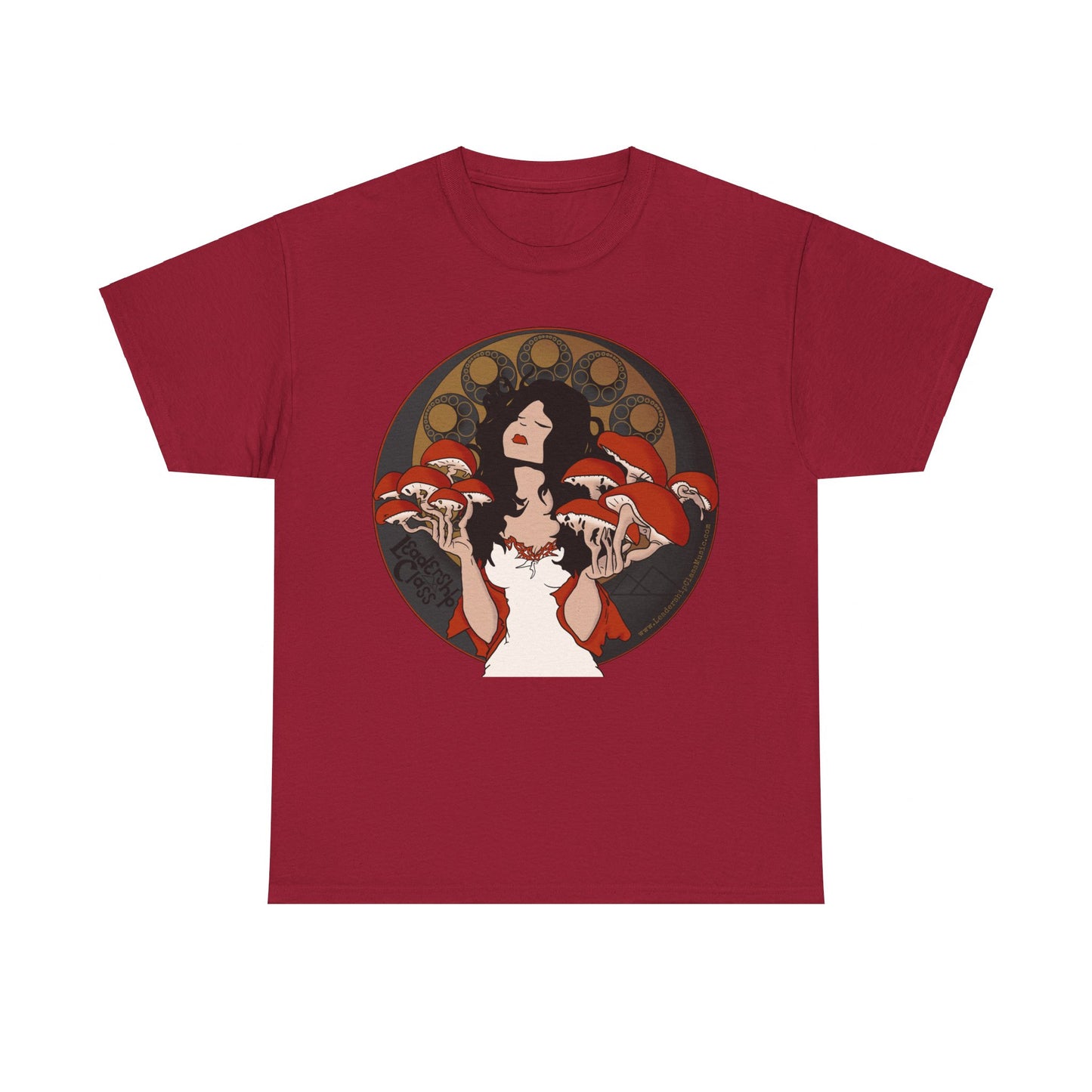 Mystique of Mycelium Logo - Unisex Cotton Tee - Leadership Class