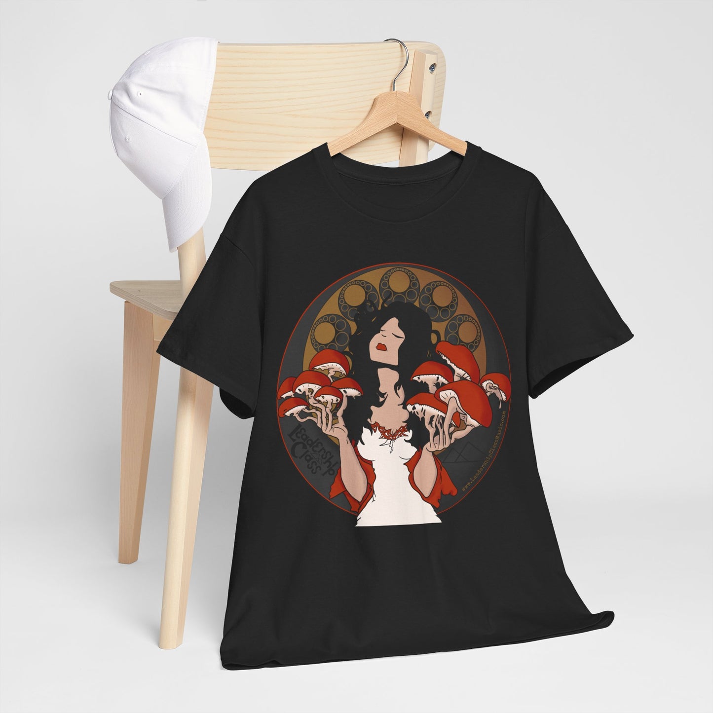 Mystique of Mycelium Logo - Unisex Cotton Tee - Leadership Class