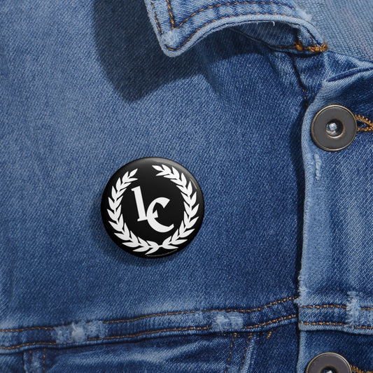 Pin Buttons - Leadership Class Wreath Logo