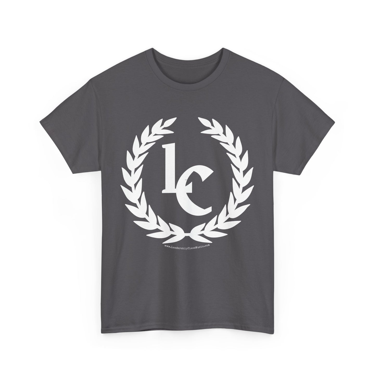 Leadership Class Wreath Logo - Unisex Heavy Cotton Tee