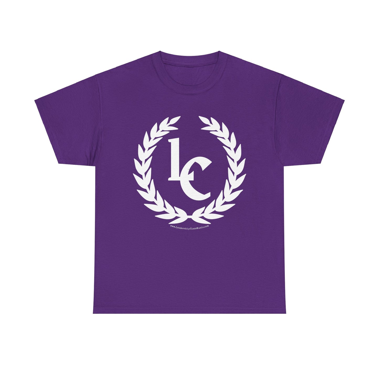 Leadership Class Wreath Logo - Unisex Heavy Cotton Tee