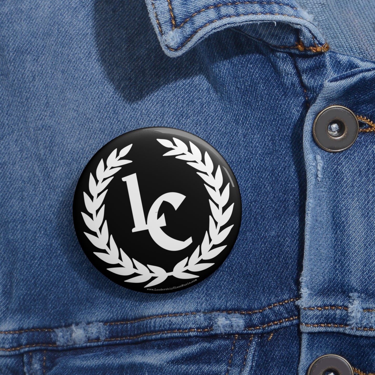 Pin Buttons - Leadership Class Wreath Logo