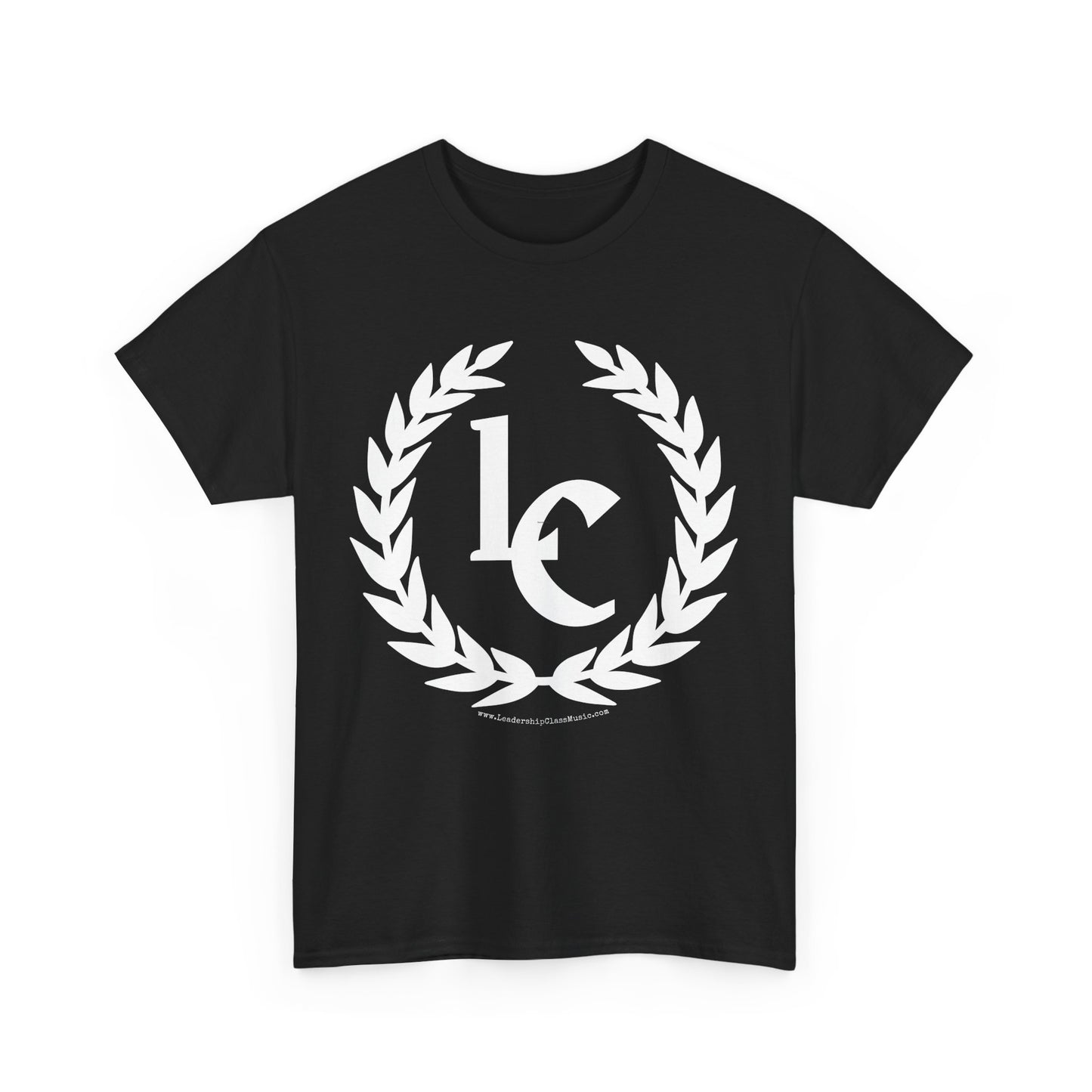 Leadership Class Wreath Logo - Unisex Heavy Cotton Tee