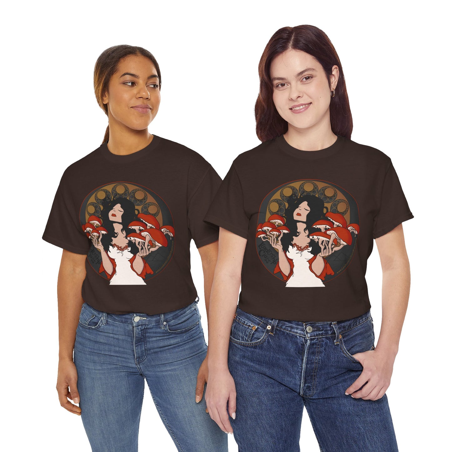 Mystique of Mycelium Logo - Unisex Cotton Tee - Leadership Class