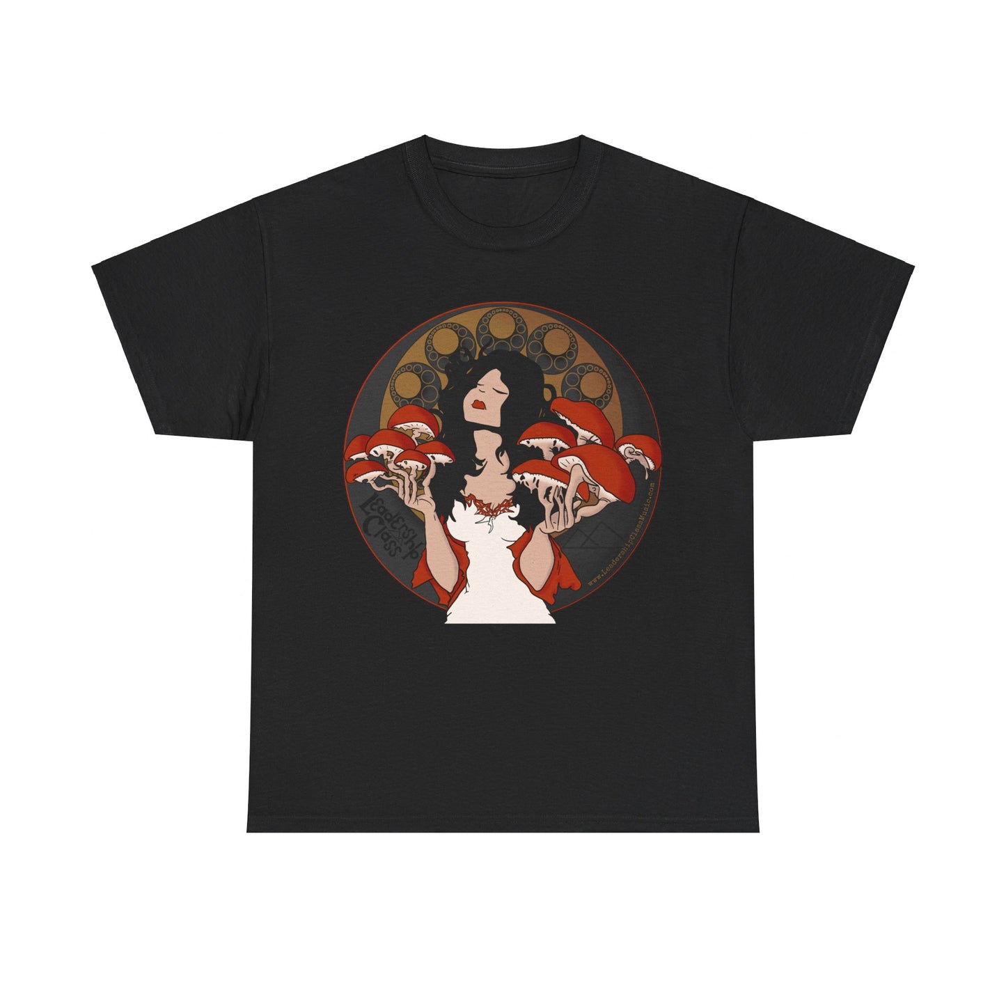 Mystique of Mycelium Logo - Unisex Cotton Tee - Leadership Class