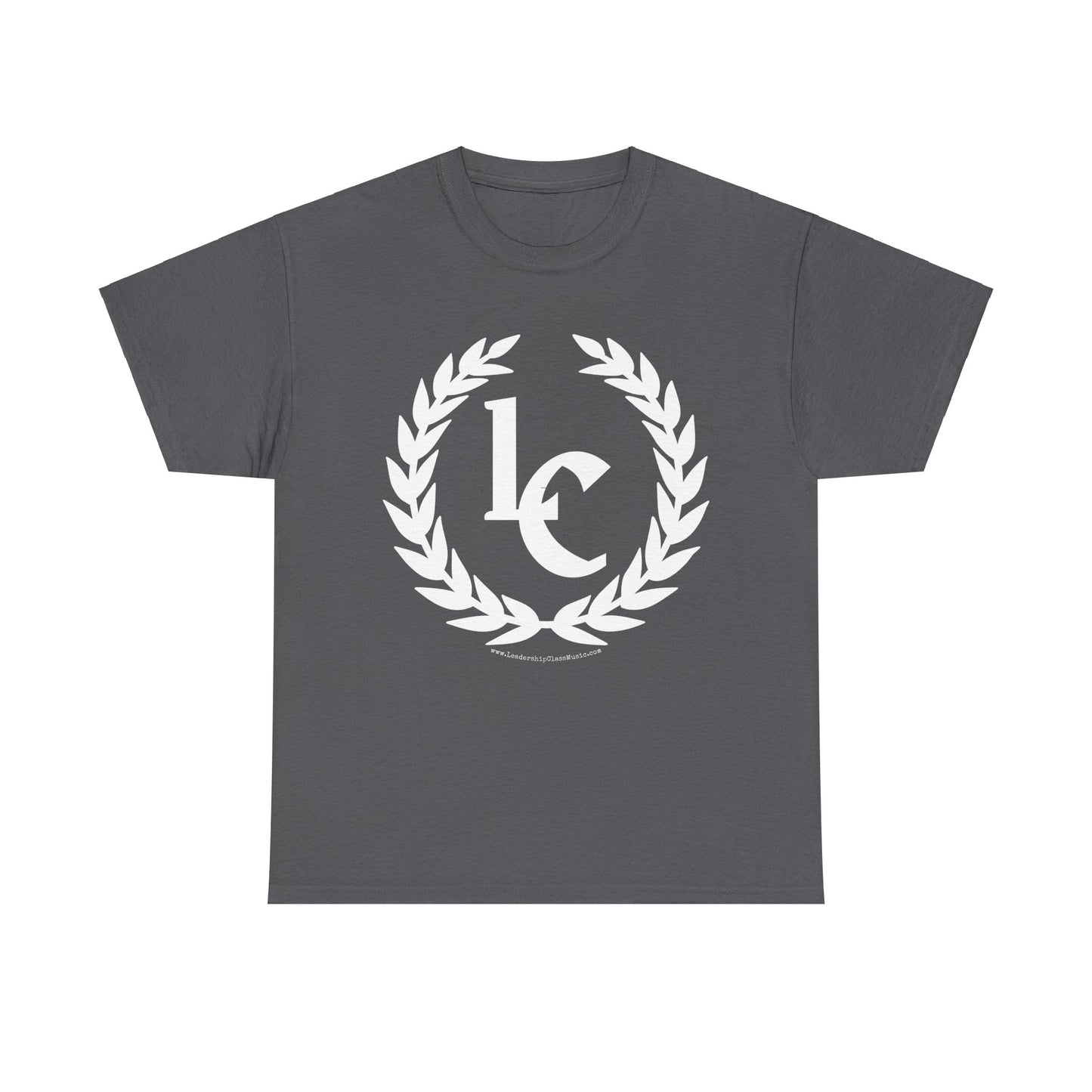 Leadership Class Wreath Logo - Unisex Heavy Cotton Tee