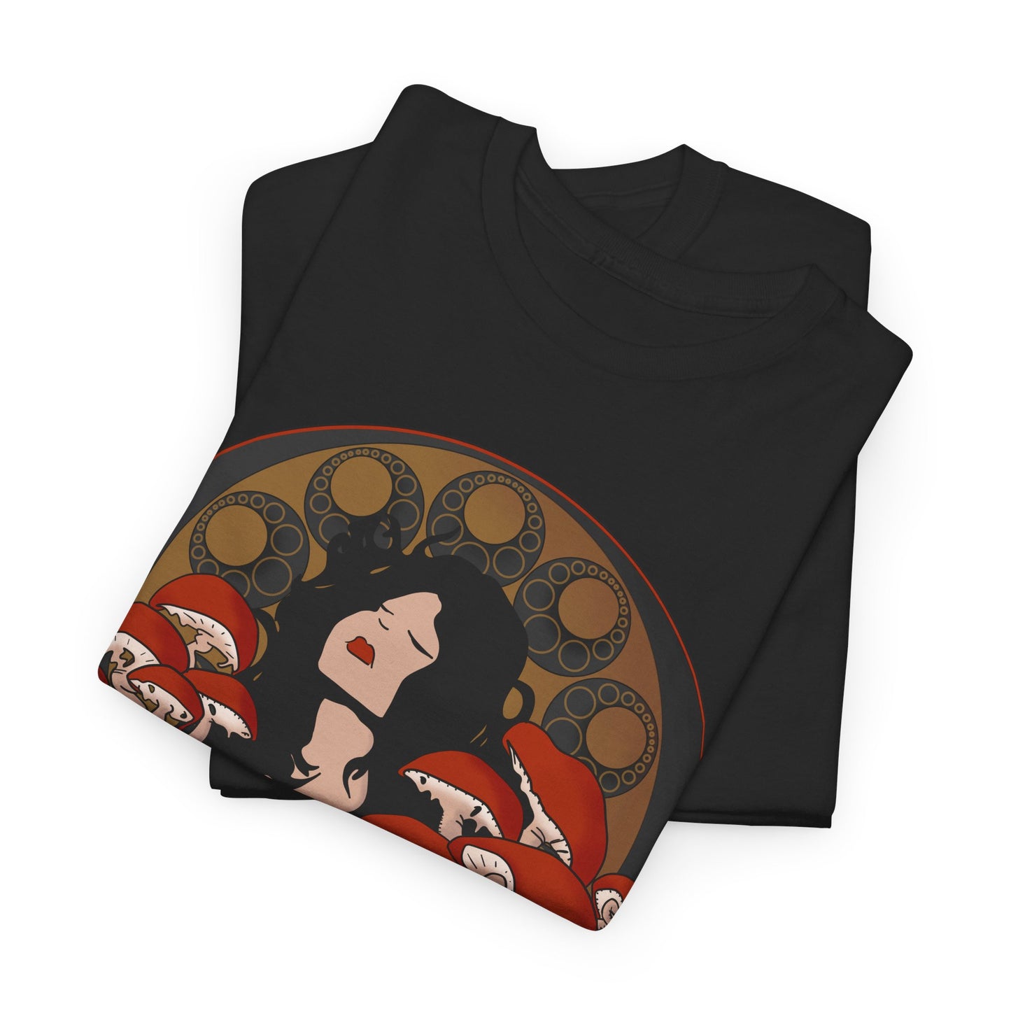 Mystique of Mycelium Logo - Unisex Cotton Tee - Leadership Class