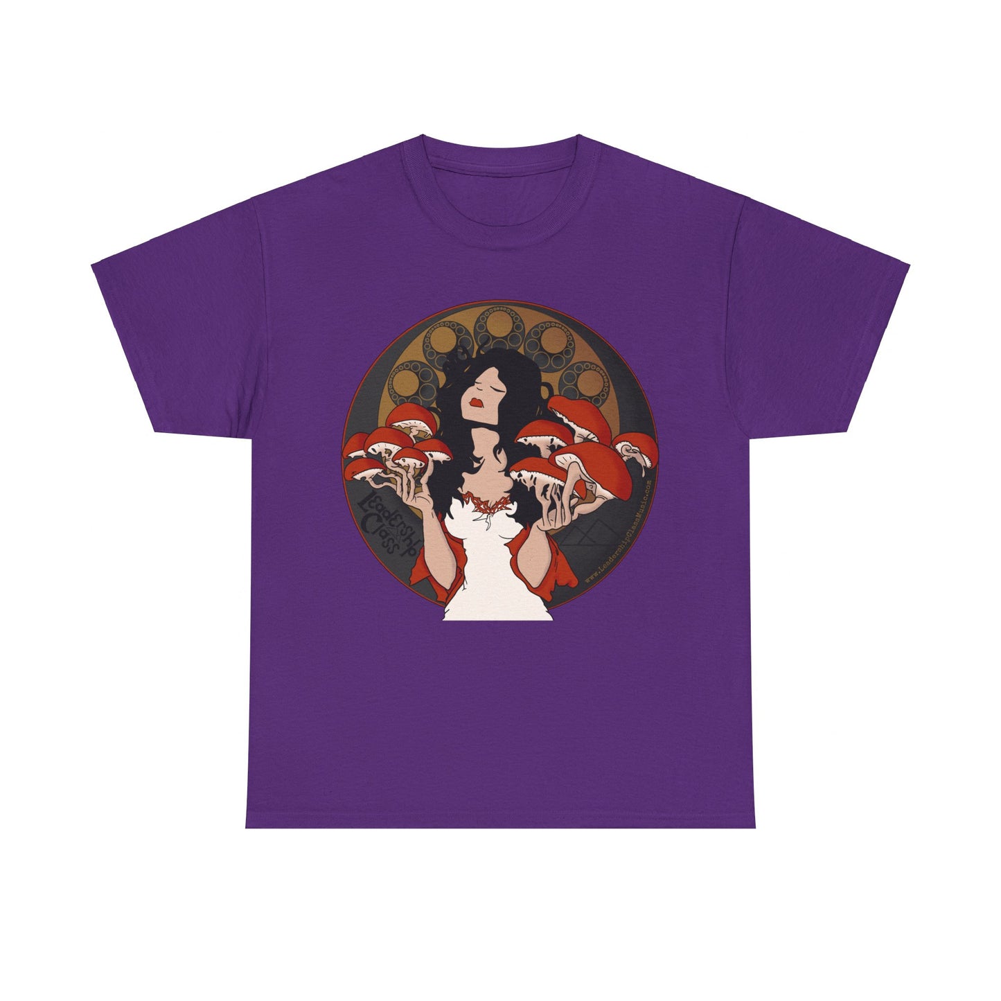Mystique of Mycelium Logo - Unisex Cotton Tee - Leadership Class