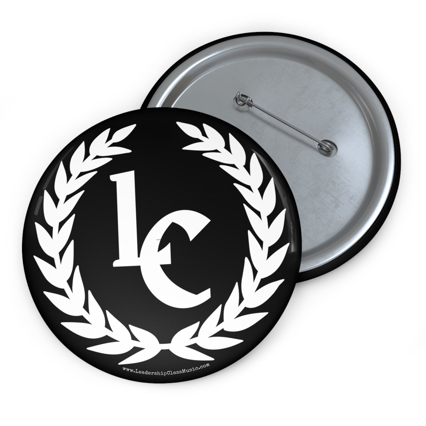 Pin Buttons - Leadership Class Wreath Logo