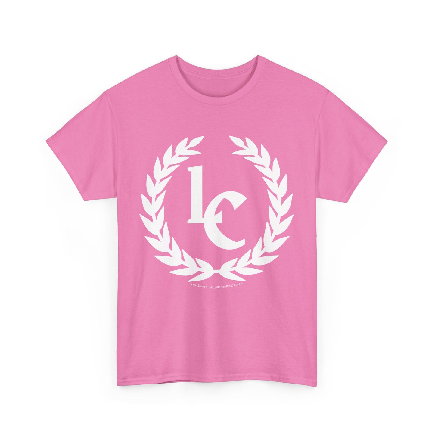 Leadership Class Wreath Logo - Unisex Heavy Cotton Tee