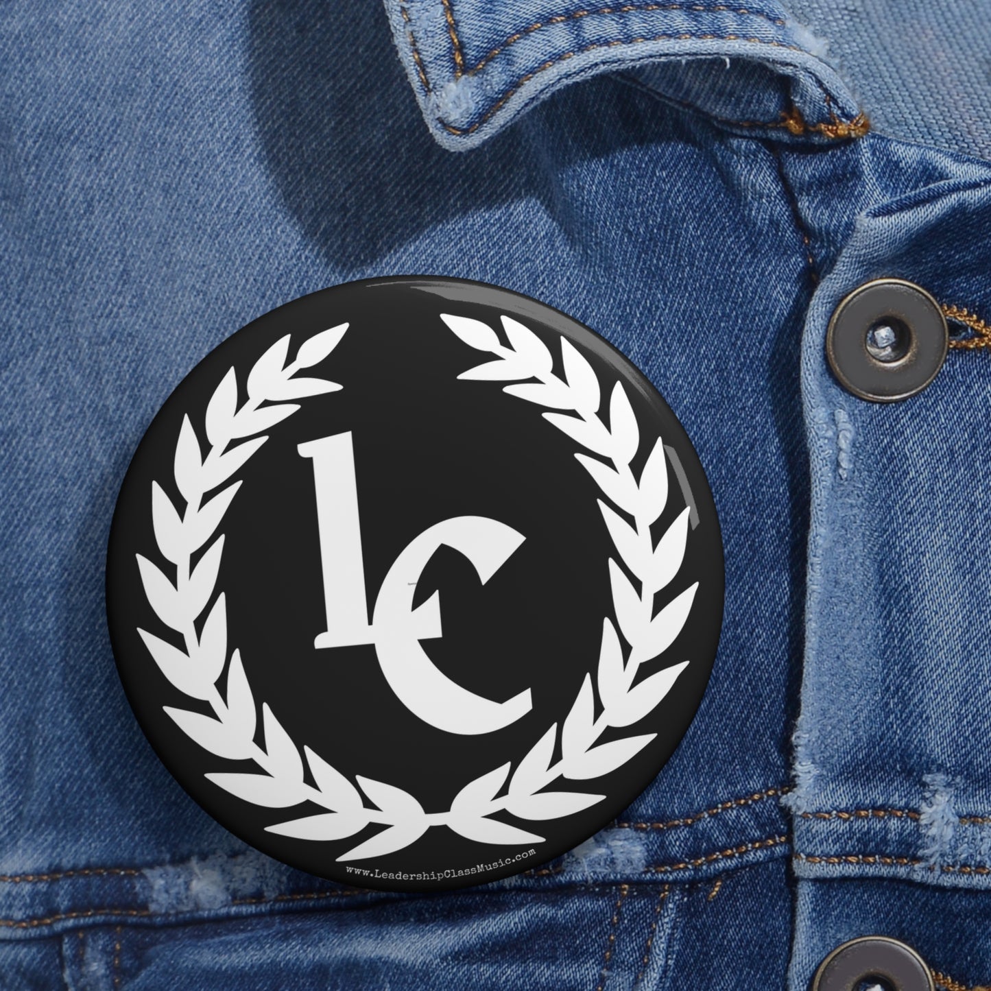 Pin Buttons - Leadership Class Wreath Logo