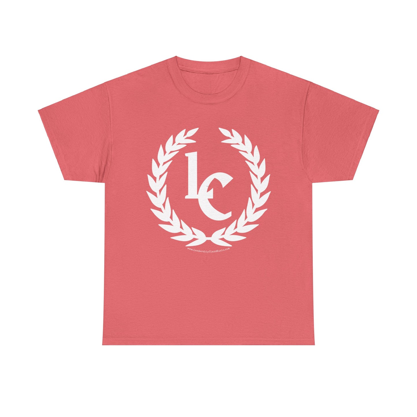 Leadership Class Wreath Logo - Unisex Heavy Cotton Tee